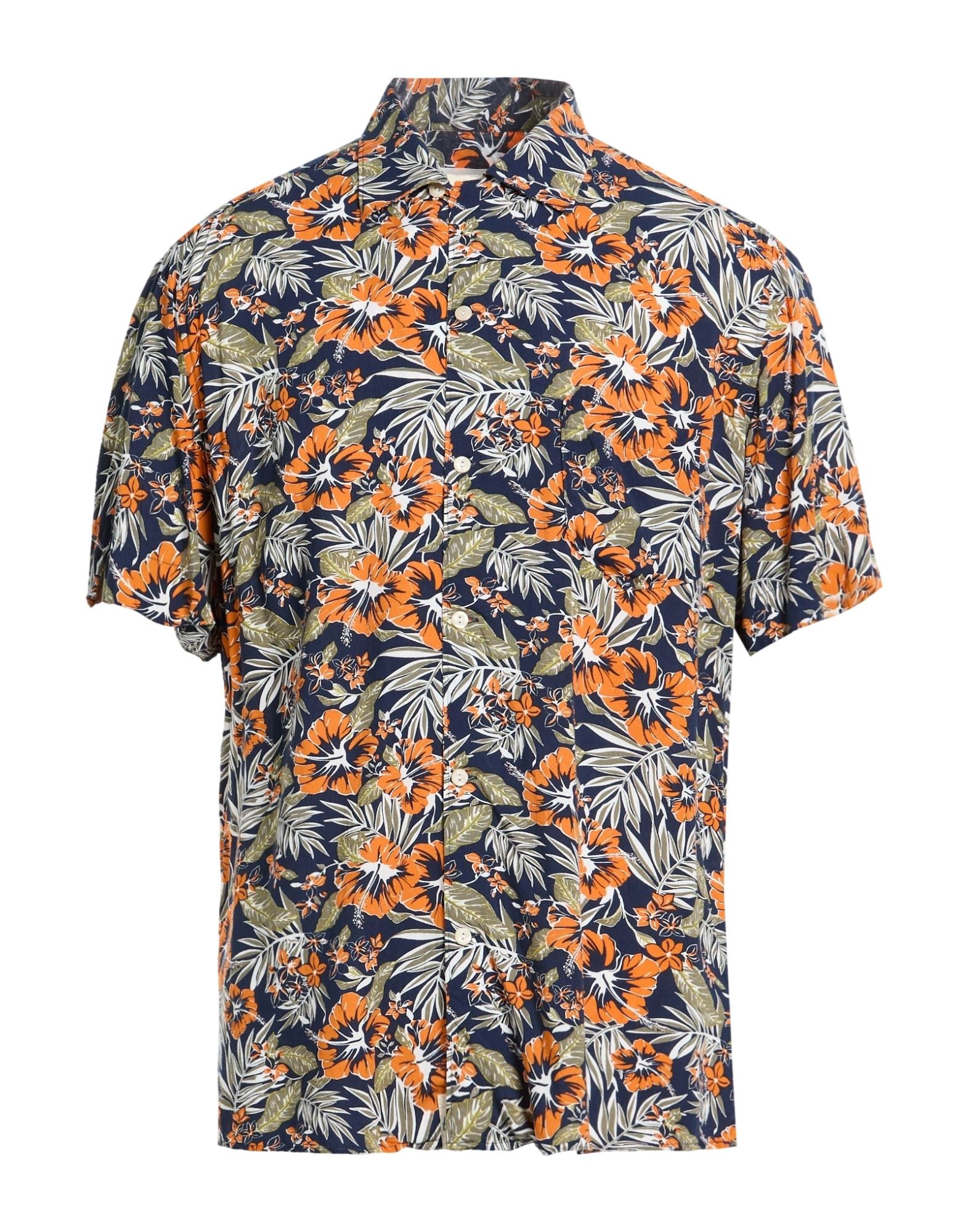 TINTORIA MATTEI 954 Hemd Herren Marineblau von TINTORIA MATTEI 954