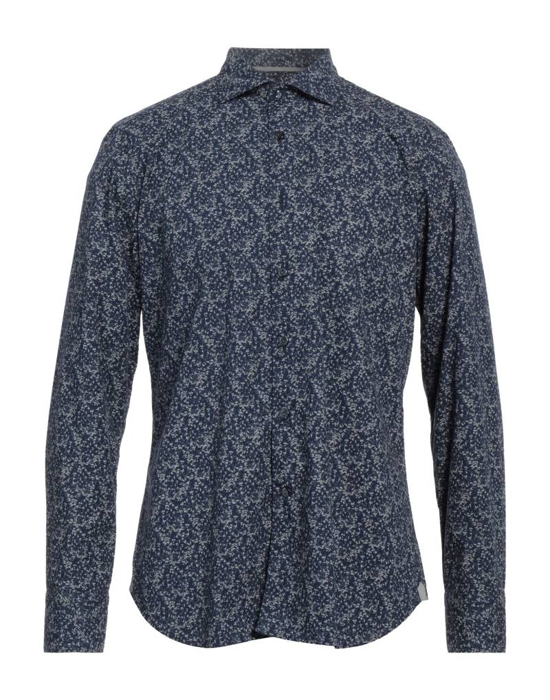 TINTORIA MATTEI 954 Hemd Herren Marineblau von TINTORIA MATTEI 954