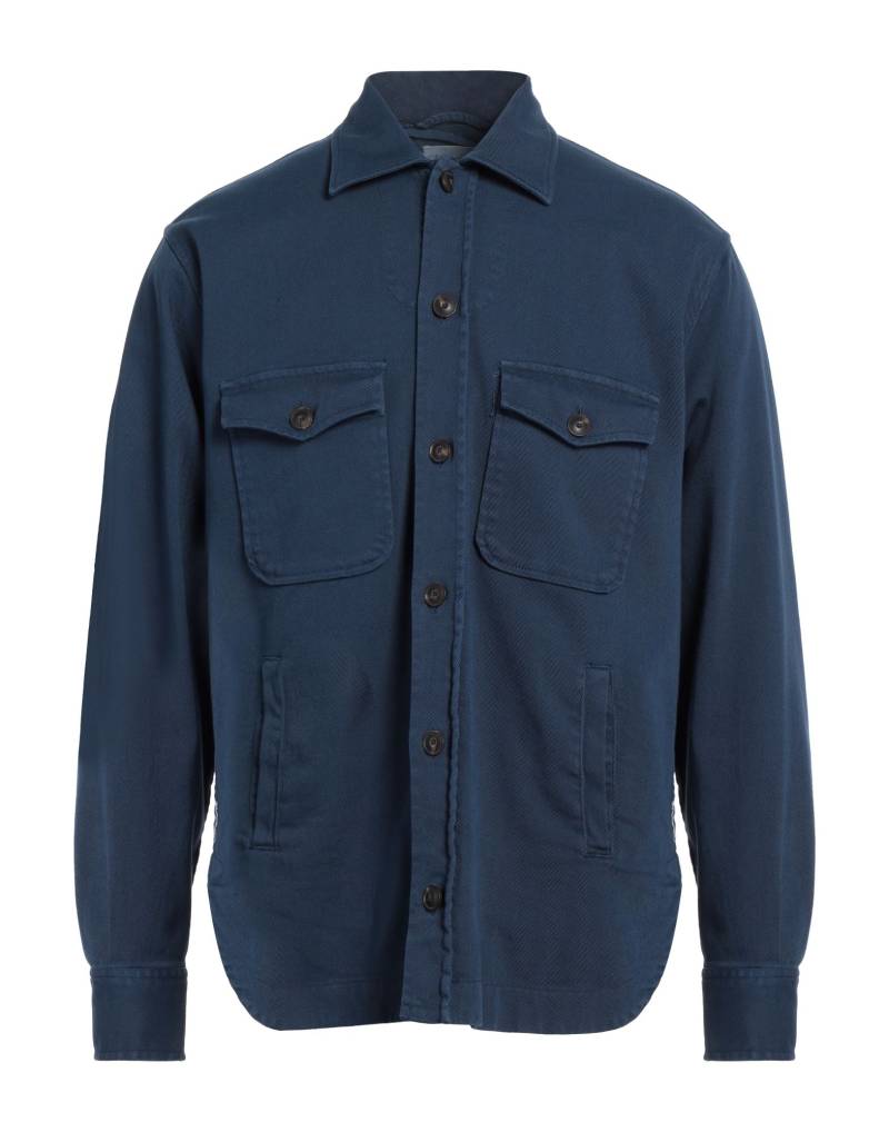 TINTORIA MATTEI 954 Hemd Herren Marineblau von TINTORIA MATTEI 954