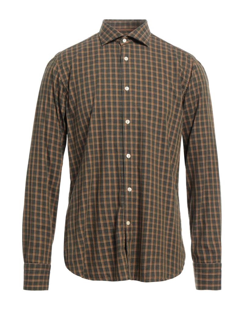 TINTORIA MATTEI 954 Hemd Herren Militärgrün von TINTORIA MATTEI 954