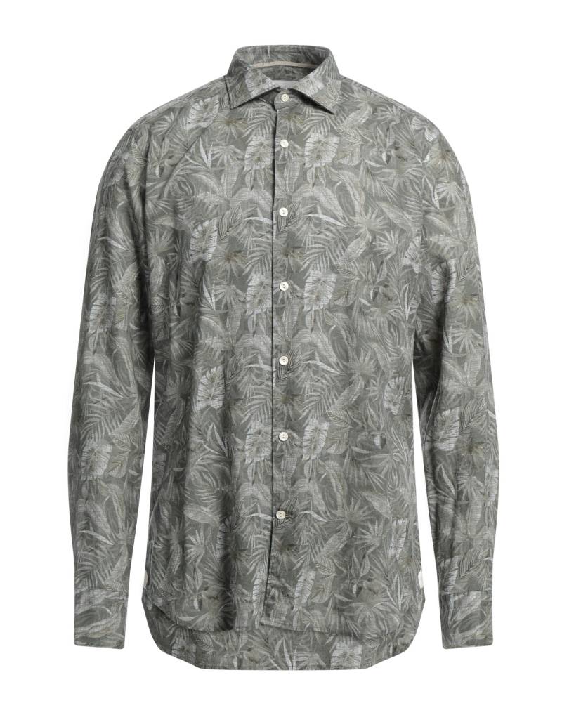 TINTORIA MATTEI 954 Hemd Herren Militärgrün von TINTORIA MATTEI 954