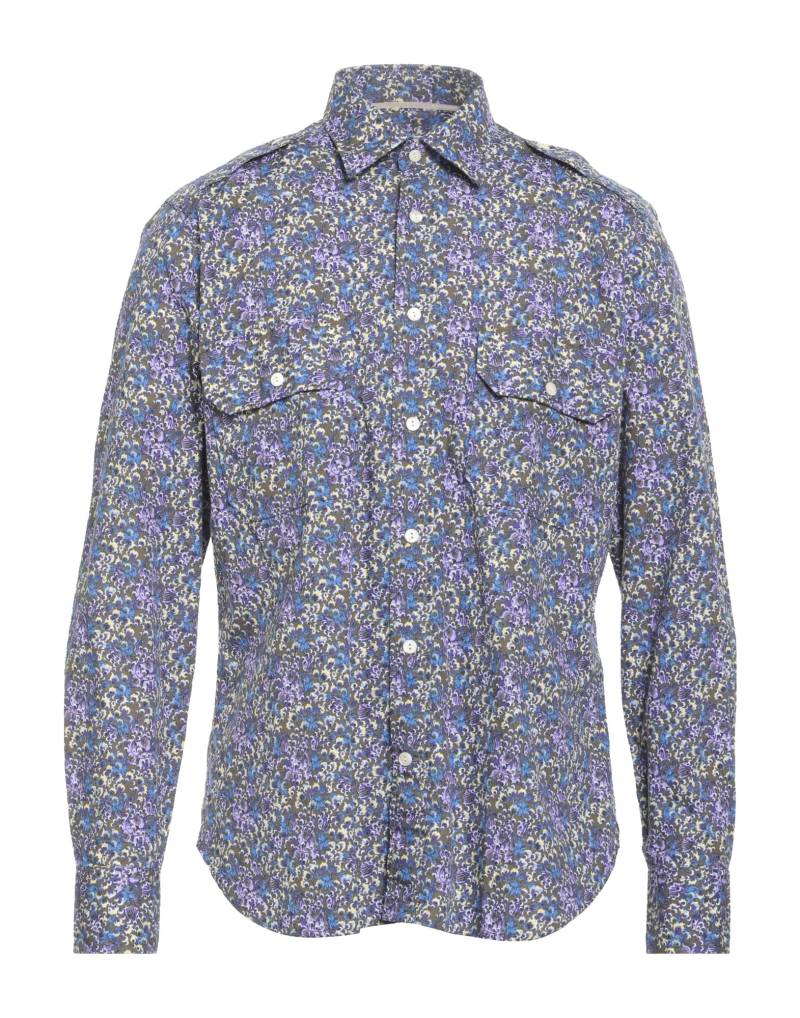 TINTORIA MATTEI 954 Hemd Herren Militärgrün von TINTORIA MATTEI 954