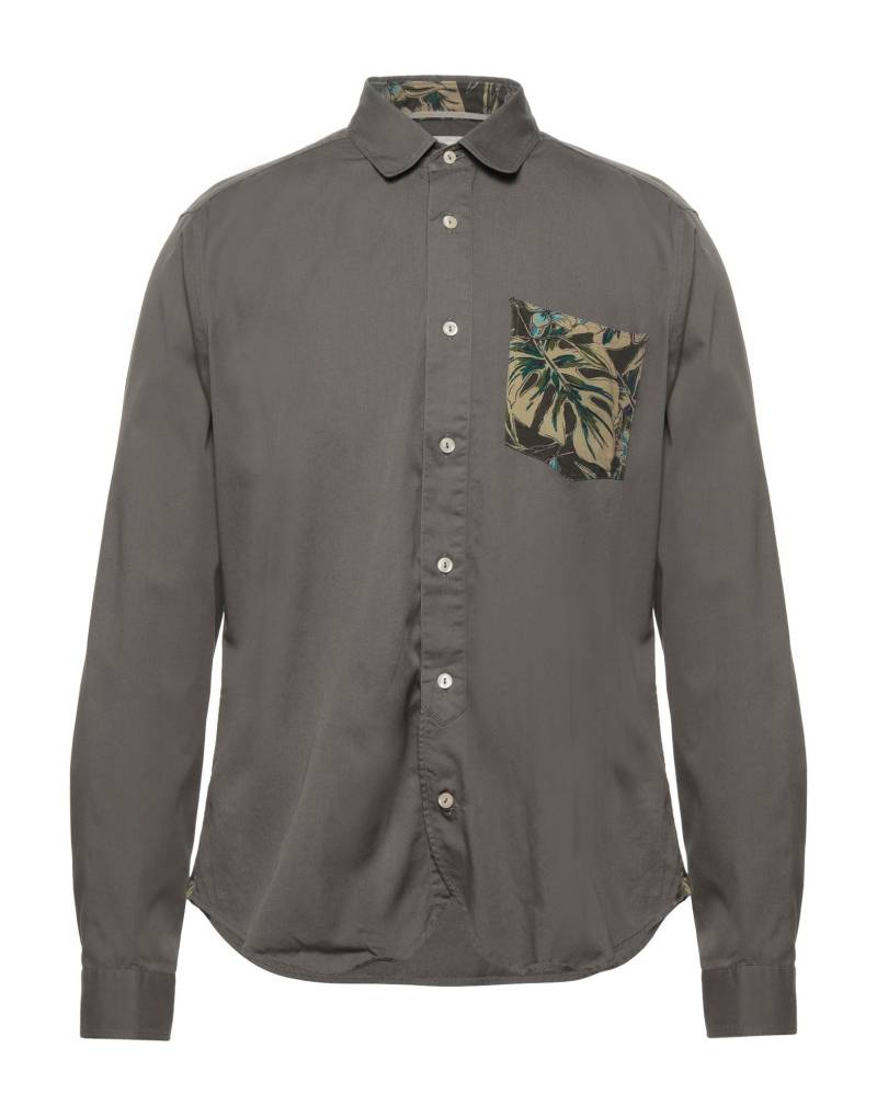 TINTORIA MATTEI 954 Hemd Herren Militärgrün von TINTORIA MATTEI 954