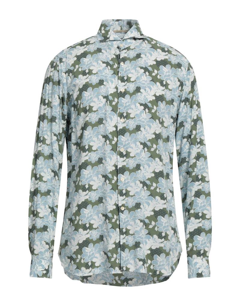 TINTORIA MATTEI 954 Hemd Herren Militärgrün von TINTORIA MATTEI 954