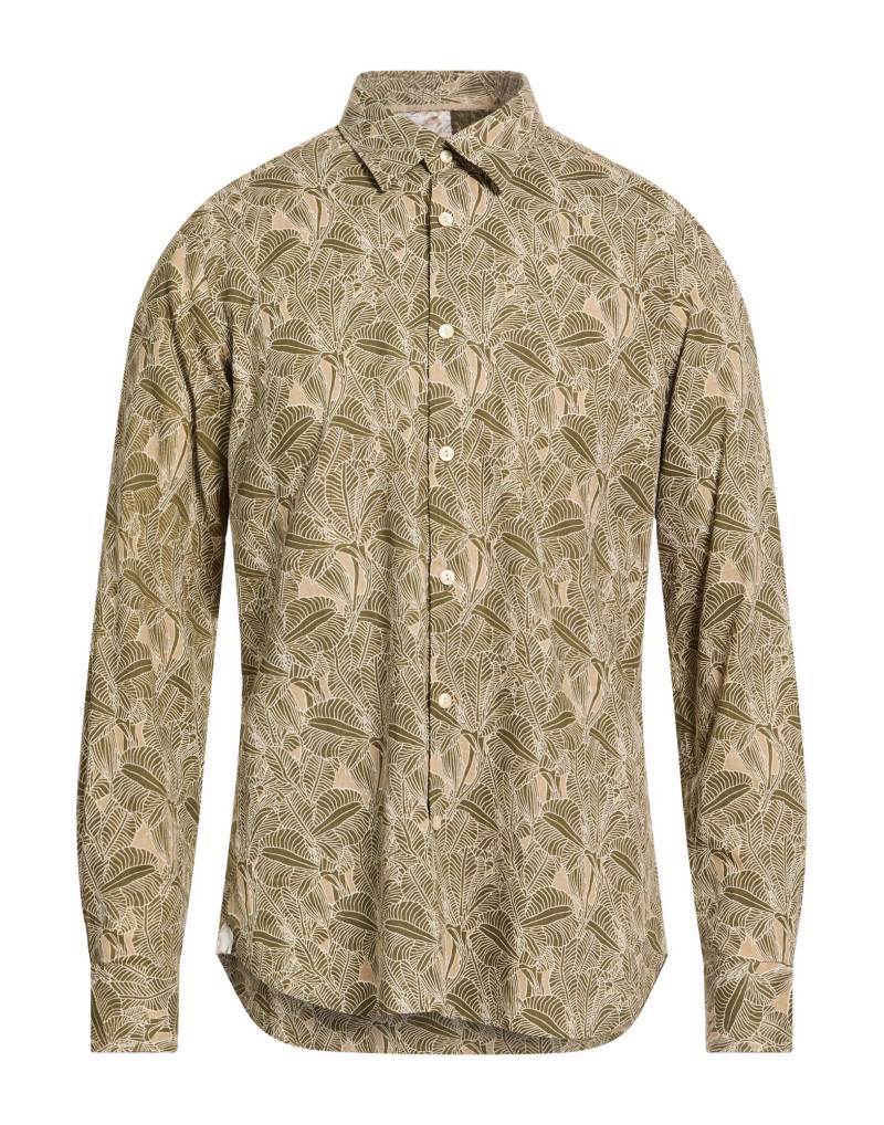 TINTORIA MATTEI 954 Hemd Herren Militärgrün von TINTORIA MATTEI 954