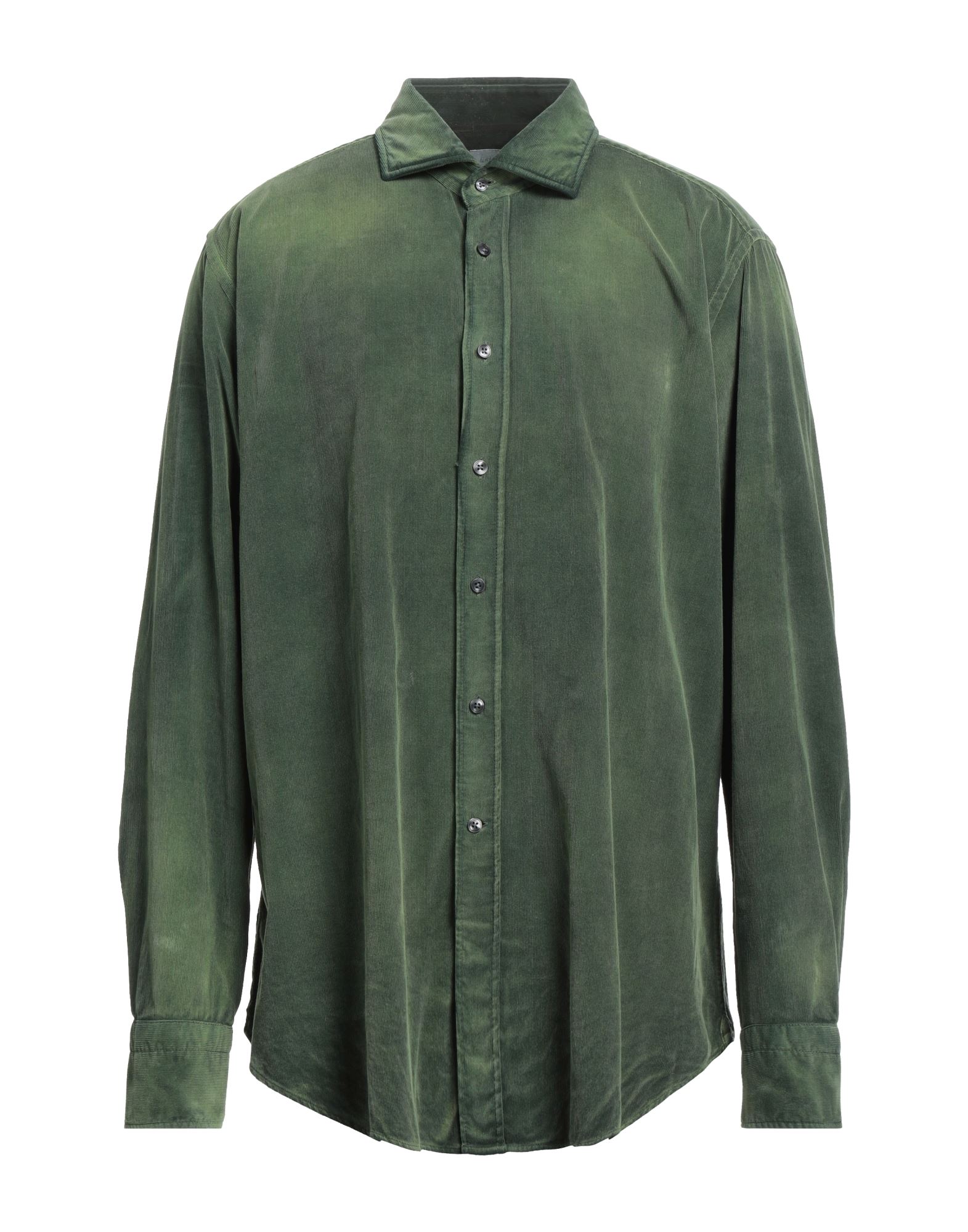 TINTORIA MATTEI 954 Hemd Herren Militärgrün von TINTORIA MATTEI 954