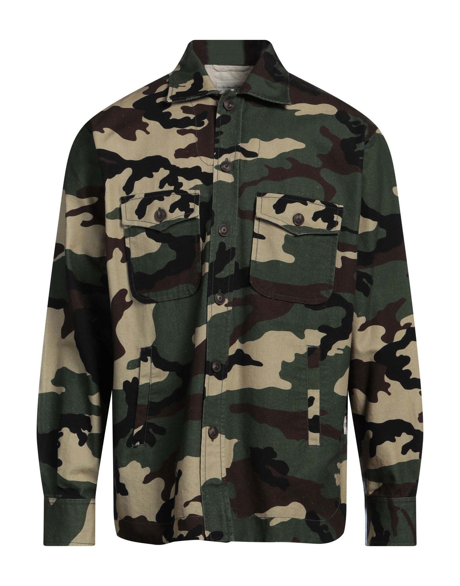 TINTORIA MATTEI 954 Hemd Herren Militärgrün TINTORIA MATTEI 954 Hemd Herren Militärgrün von TINTORIA MATTEI 954