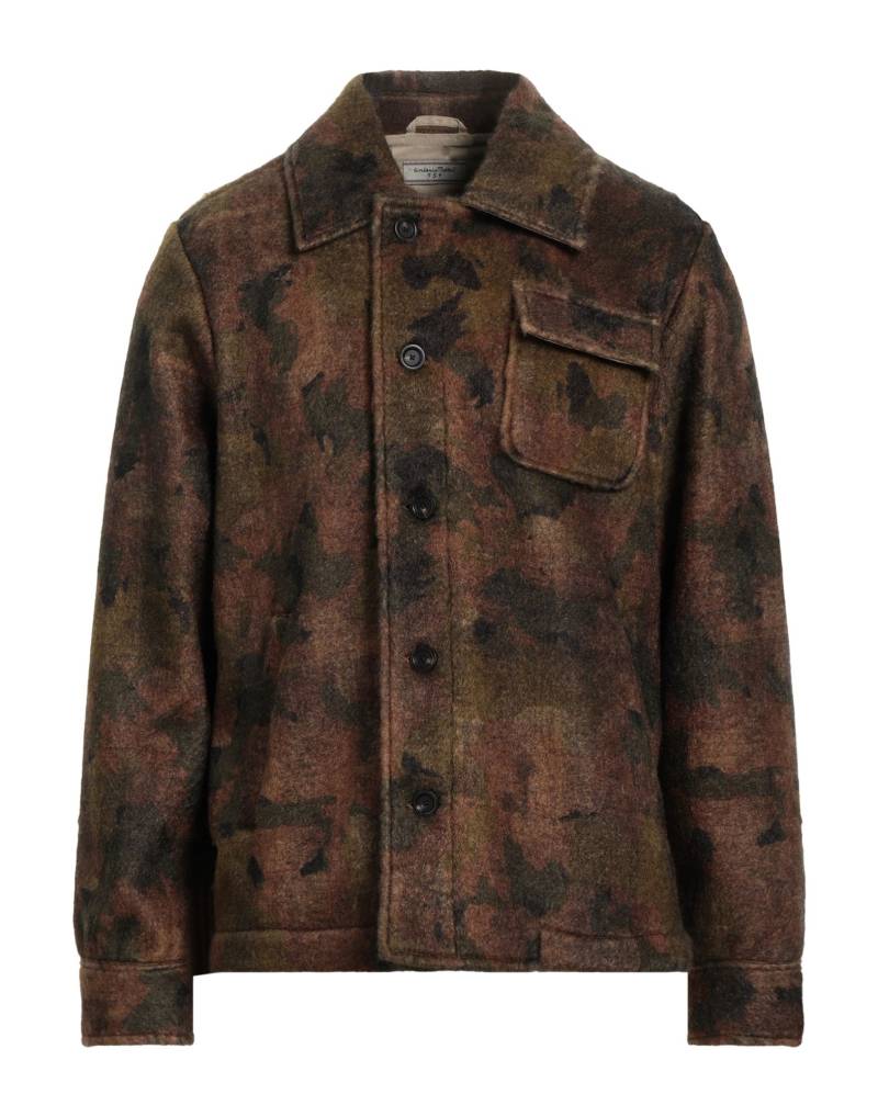 TINTORIA MATTEI 954 Hemd Herren Militärgrün von TINTORIA MATTEI 954