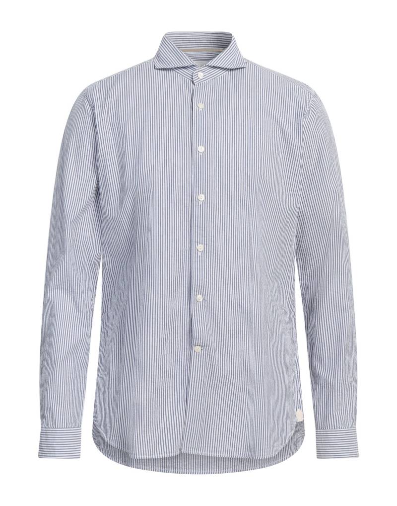 TINTORIA MATTEI 954 Hemd Herren Nachtblau von TINTORIA MATTEI 954