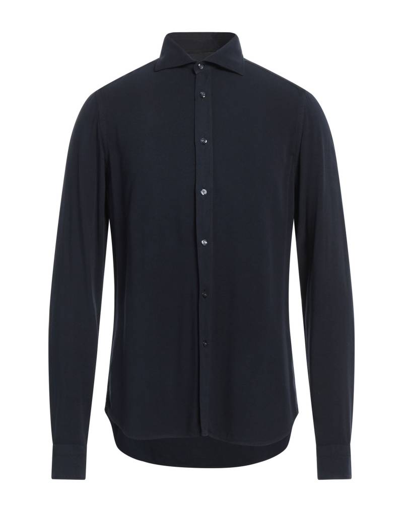 TINTORIA MATTEI 954 Hemd Herren Nachtblau von TINTORIA MATTEI 954