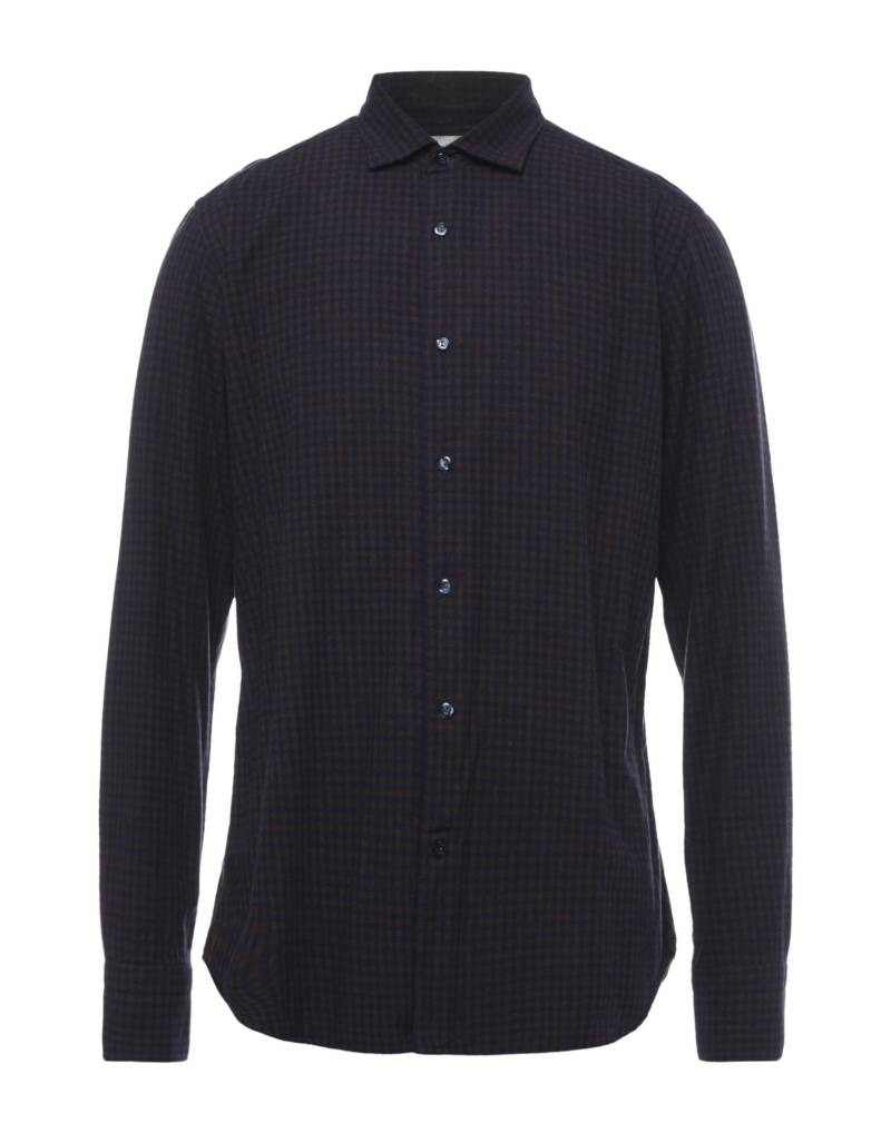 TINTORIA MATTEI 954 Hemd Herren Nachtblau von TINTORIA MATTEI 954