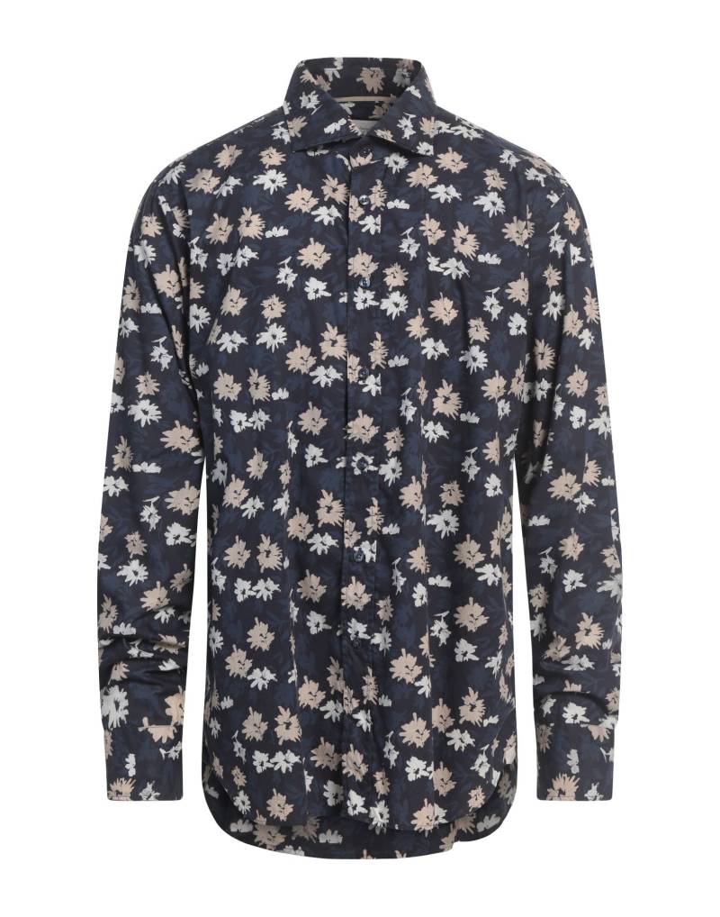 TINTORIA MATTEI 954 Hemd Herren Nachtblau von TINTORIA MATTEI 954