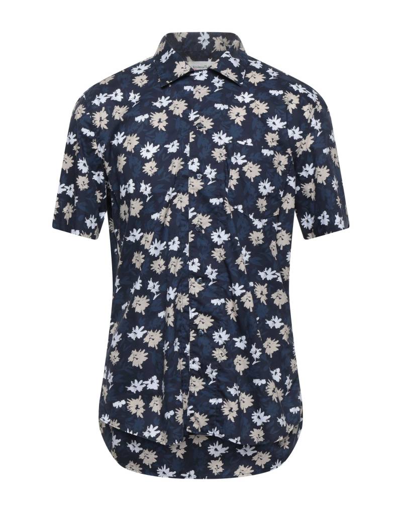 TINTORIA MATTEI 954 Hemd Herren Nachtblau von TINTORIA MATTEI 954