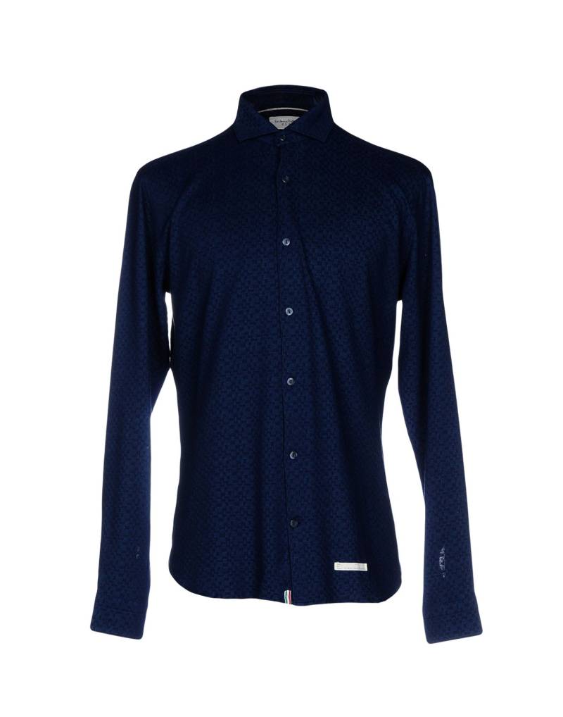 TINTORIA MATTEI 954 Hemd Herren Nachtblau von TINTORIA MATTEI 954