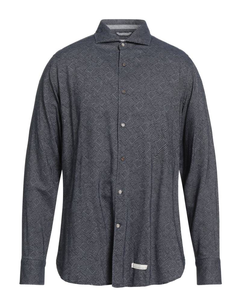 TINTORIA MATTEI 954 Hemd Herren Nachtblau von TINTORIA MATTEI 954