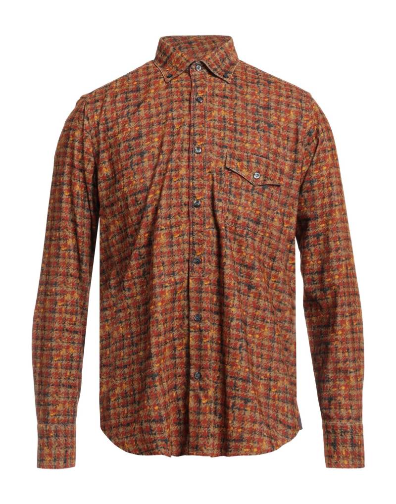 TINTORIA MATTEI 954 Hemd Herren Ringelblume von TINTORIA MATTEI 954