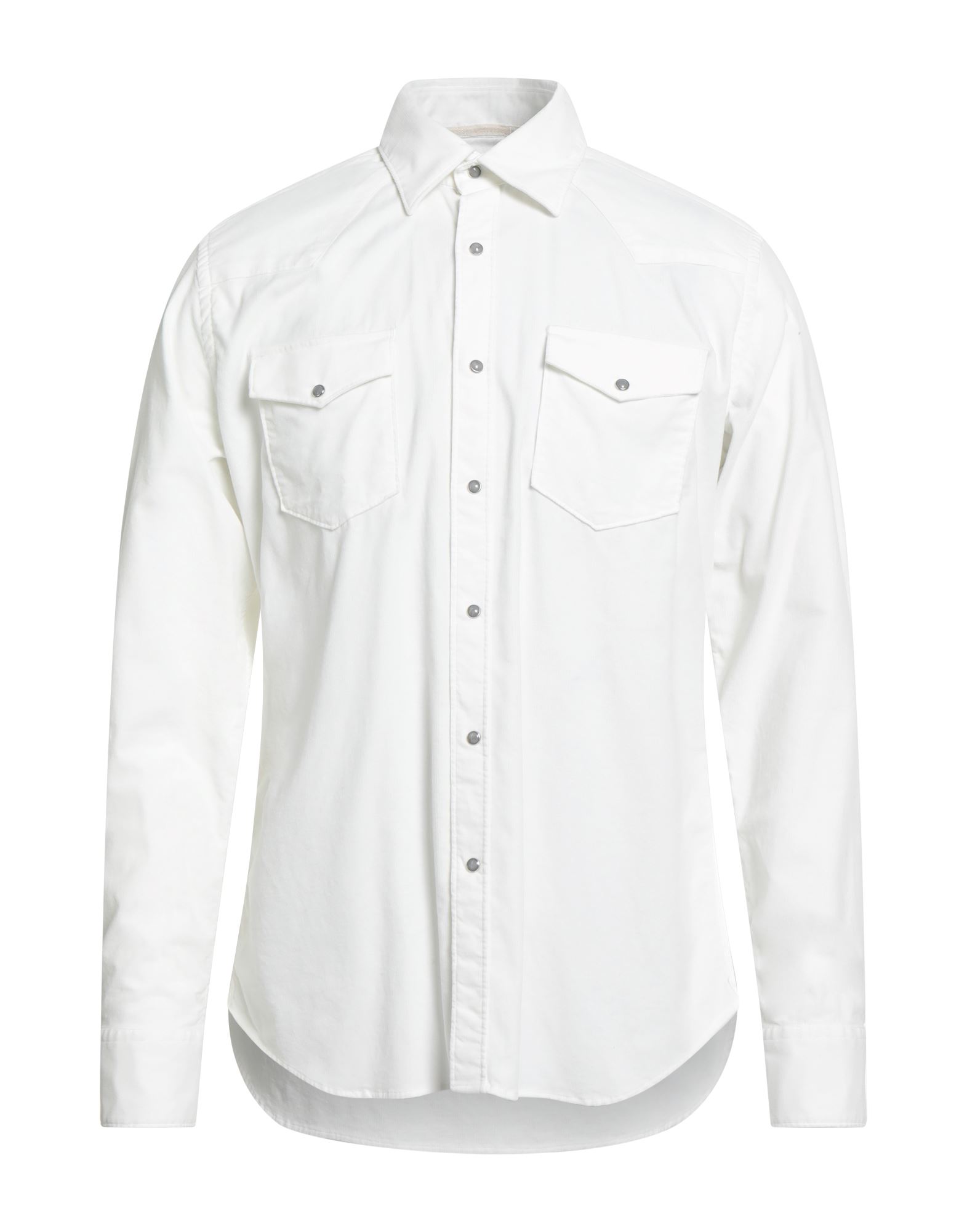 TINTORIA MATTEI 954 Hemd Herren Off white TINTORIA MATTEI 954 Hemd Herren Off white von TINTORIA MATTEI 954