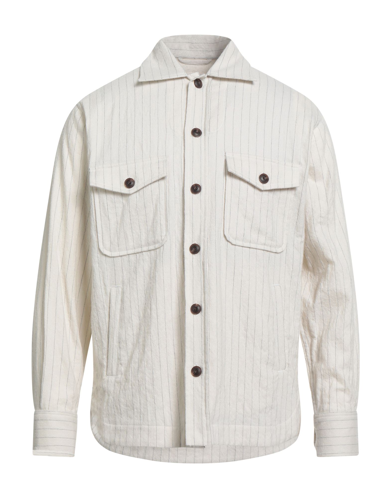 TINTORIA MATTEI 954 Hemd Herren Off white TINTORIA MATTEI 954 Hemd Herren Off white von TINTORIA MATTEI 954