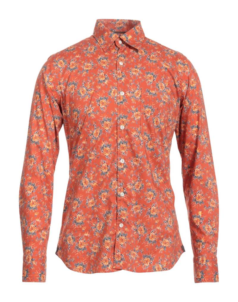TINTORIA MATTEI 954 Hemd Herren Orange von TINTORIA MATTEI 954