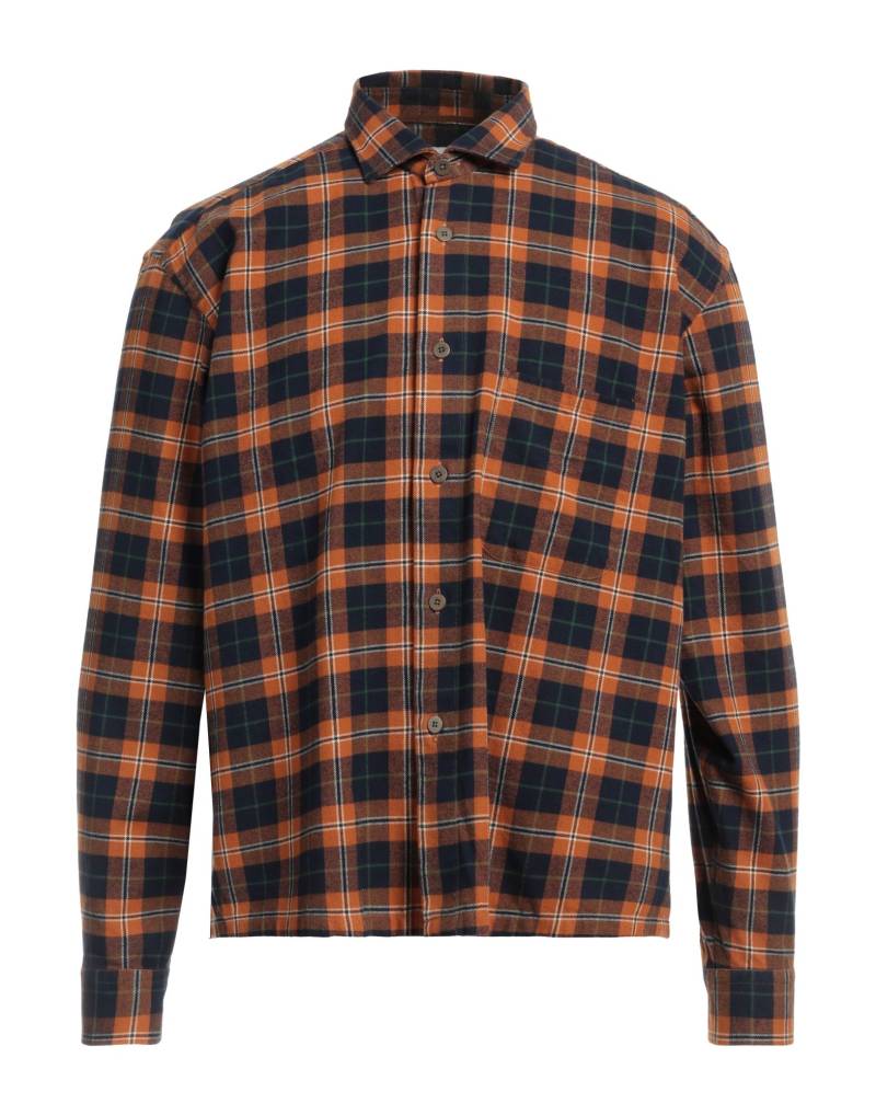 TINTORIA MATTEI 954 Hemd Herren Orange von TINTORIA MATTEI 954