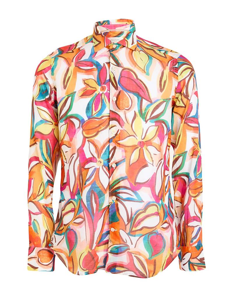 TINTORIA MATTEI 954 Hemd Herren Orange von TINTORIA MATTEI 954