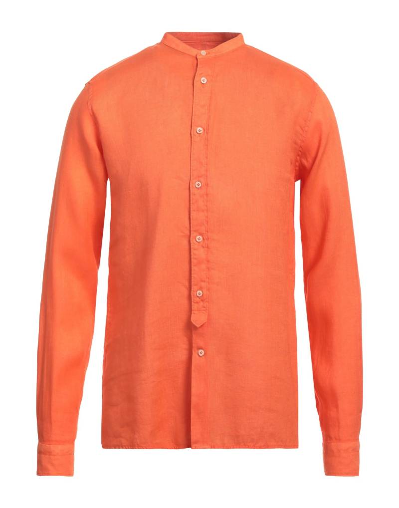 TINTORIA MATTEI 954 Hemd Herren Orange von TINTORIA MATTEI 954