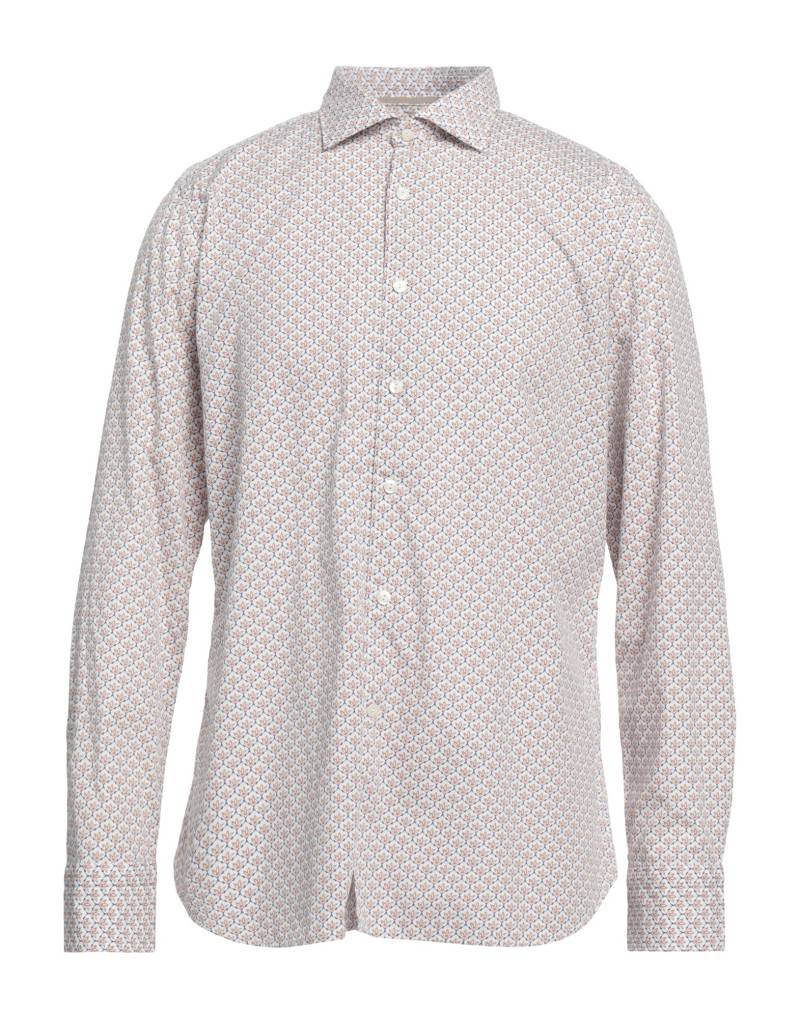 TINTORIA MATTEI 954 Hemd Herren Orange von TINTORIA MATTEI 954