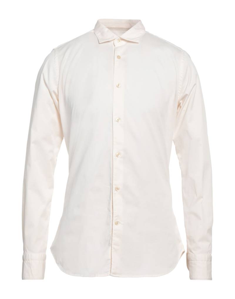 TINTORIA MATTEI 954 Hemd Herren Pfirsich von TINTORIA MATTEI 954