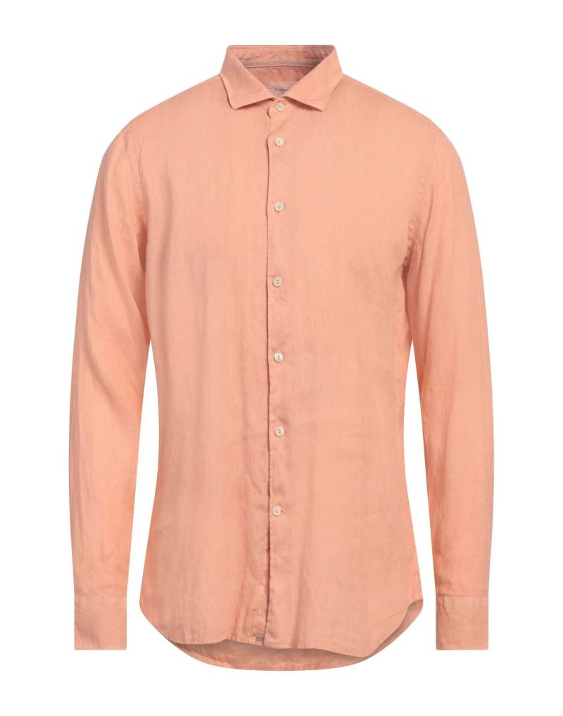 TINTORIA MATTEI 954 Hemd Herren Pfirsich von TINTORIA MATTEI 954