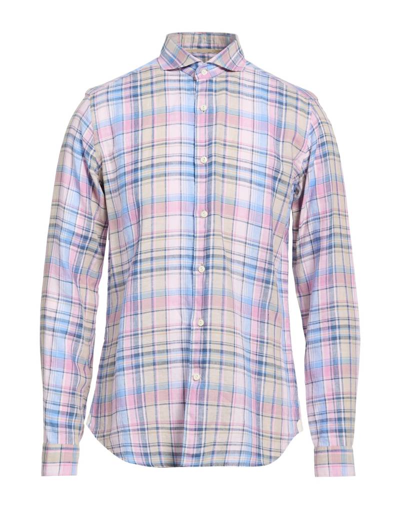 TINTORIA MATTEI 954 Hemd Herren Rosa von TINTORIA MATTEI 954