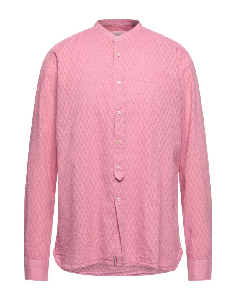 TINTORIA MATTEI 954 Hemd Herren Rosa von TINTORIA MATTEI 954