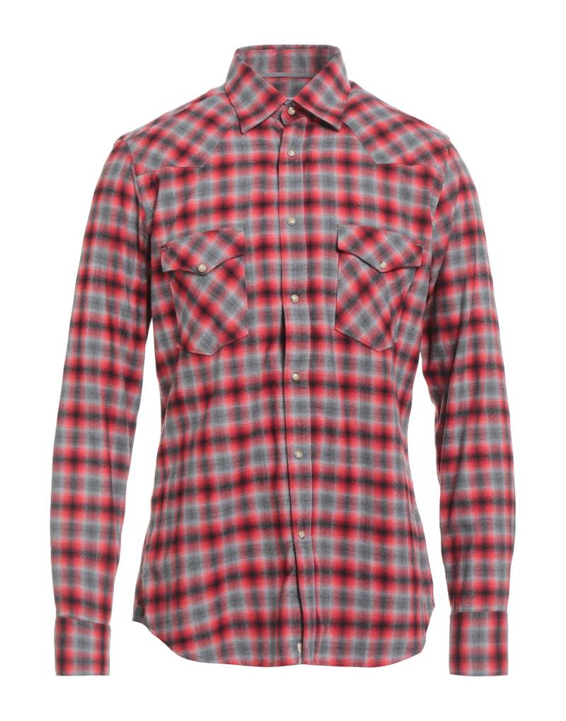 TINTORIA MATTEI 954 Hemd Herren Rot von TINTORIA MATTEI 954
