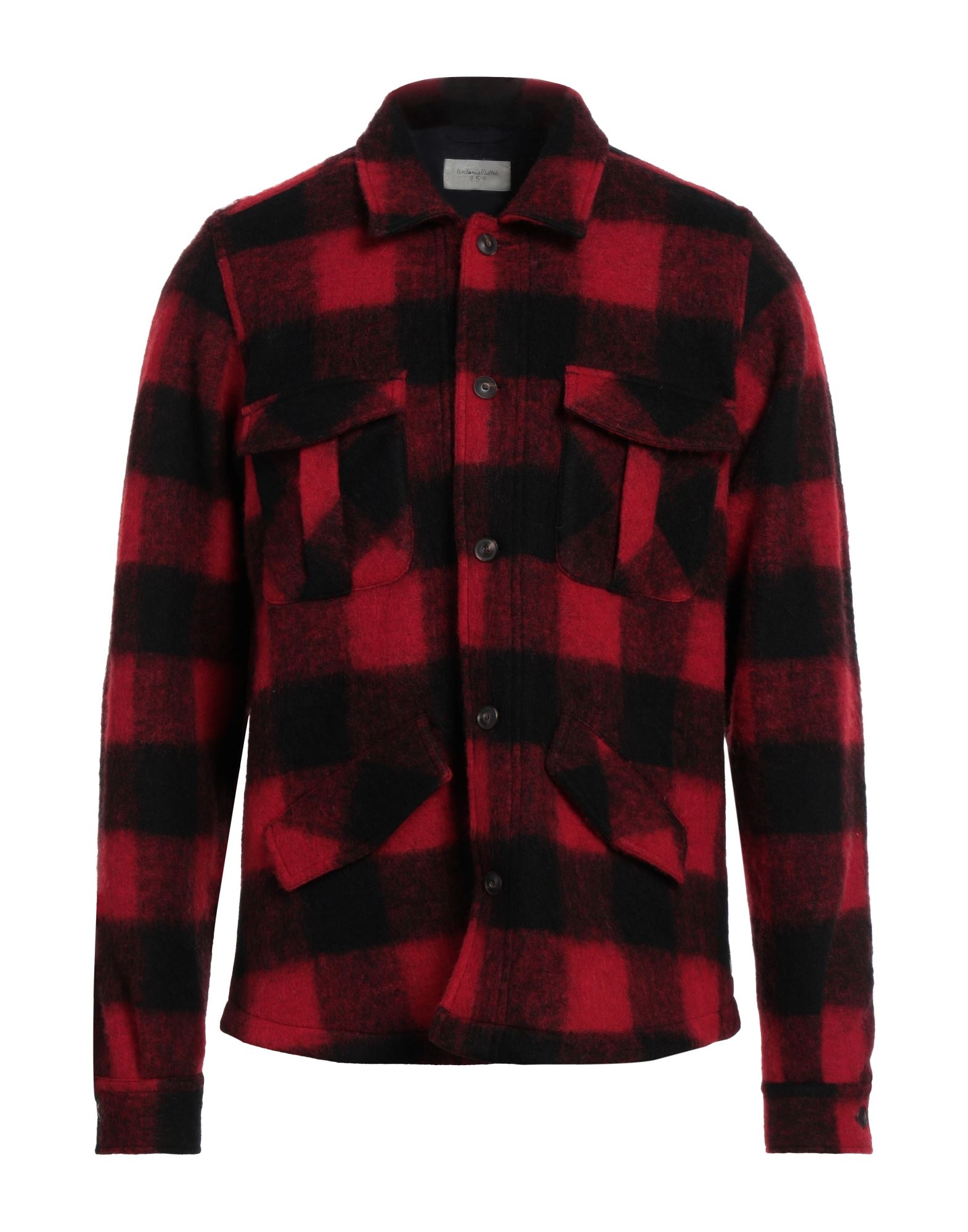 TINTORIA MATTEI 954 Hemd Herren Rot TINTORIA MATTEI 954 Hemd Herren Rot von TINTORIA MATTEI 954