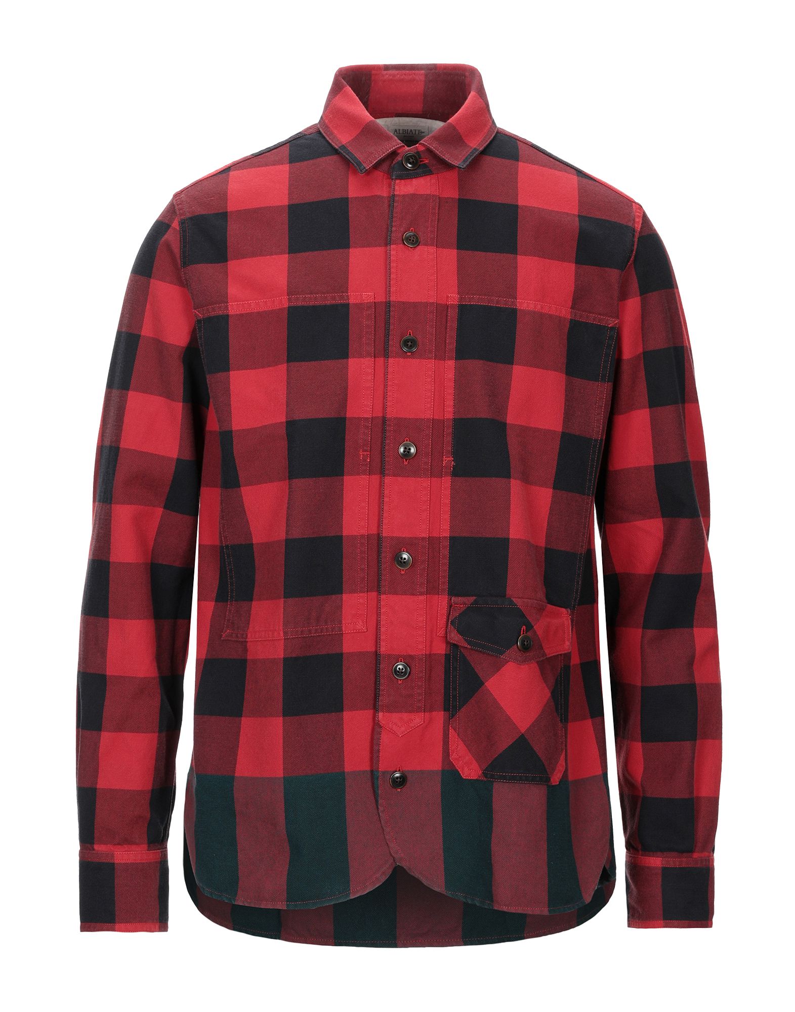 TINTORIA MATTEI 954 Hemd Herren Rot von TINTORIA MATTEI 954