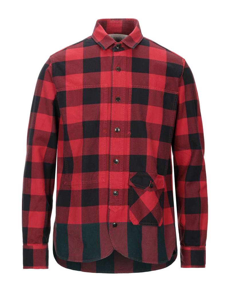 TINTORIA MATTEI 954 Hemd Herren Rot von TINTORIA MATTEI 954