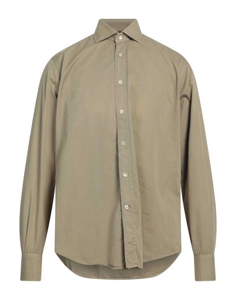 TINTORIA MATTEI 954 Hemd Herren Salbeigrün von TINTORIA MATTEI 954