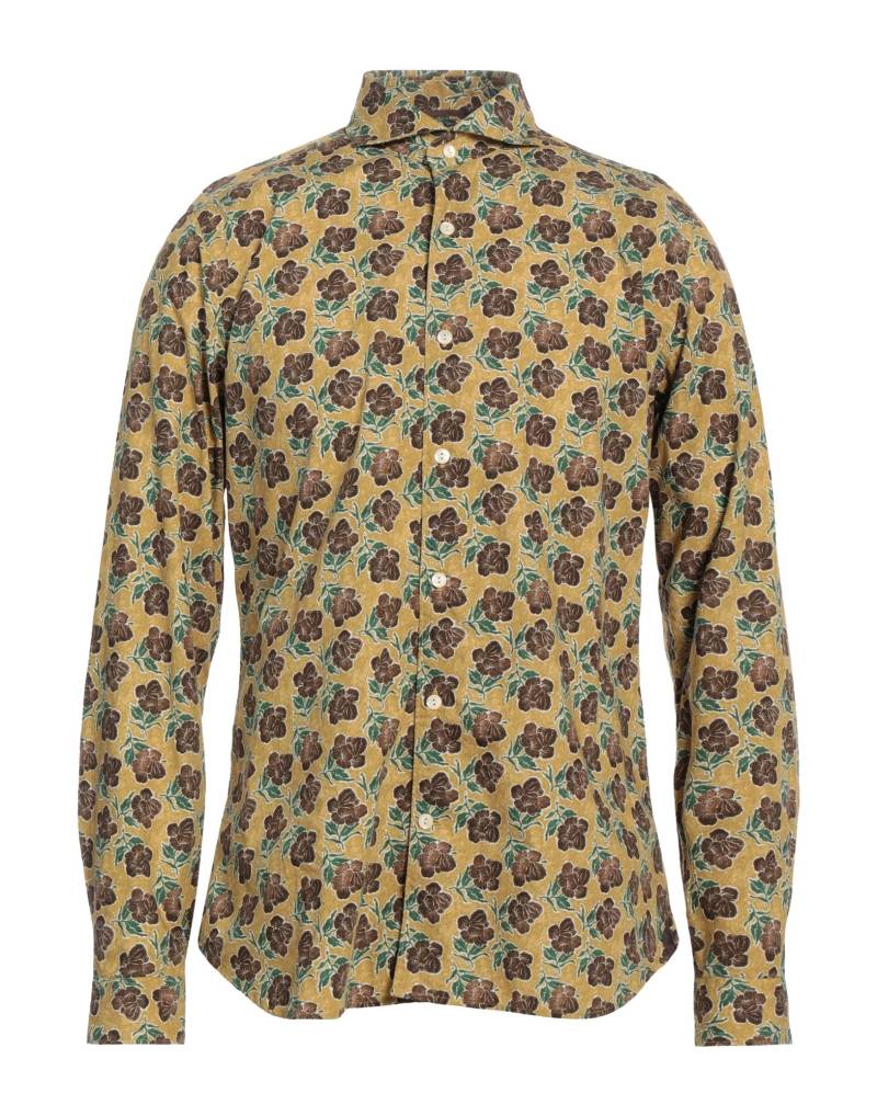 TINTORIA MATTEI 954 Hemd Herren Salbeigrün von TINTORIA MATTEI 954