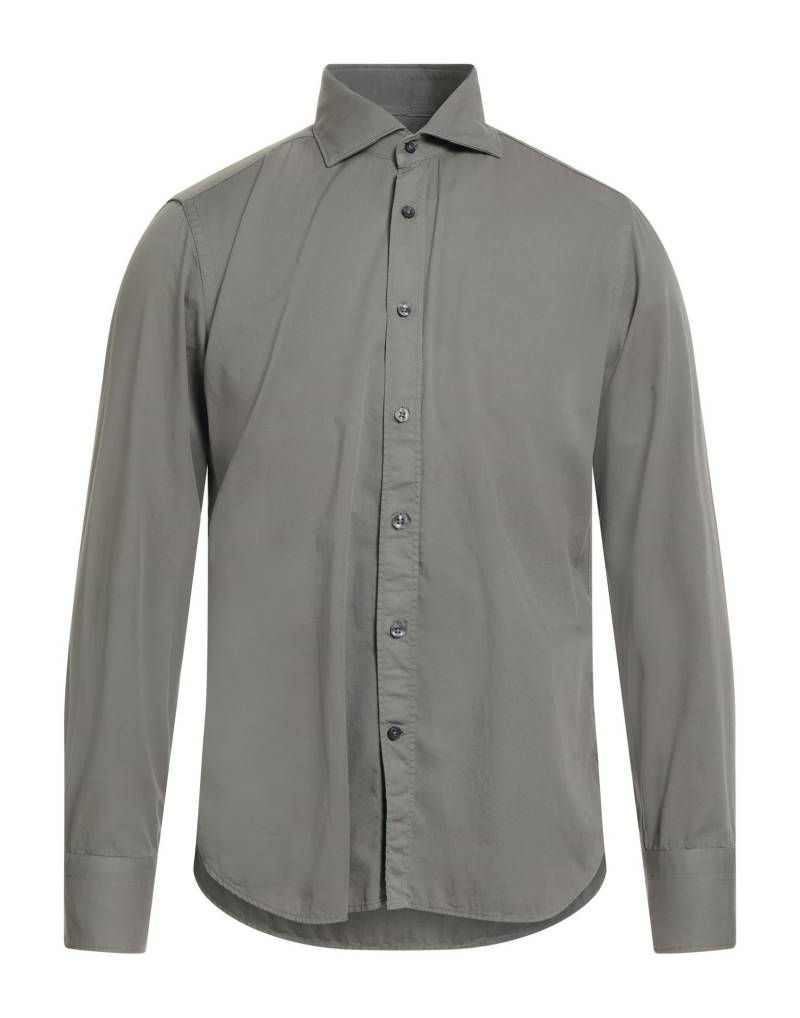 TINTORIA MATTEI 954 Hemd Herren Salbeigrün von TINTORIA MATTEI 954