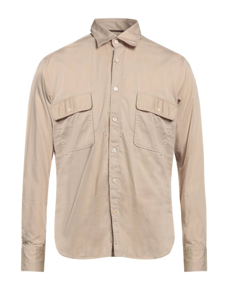 TINTORIA MATTEI 954 Hemd Herren Sand von TINTORIA MATTEI 954