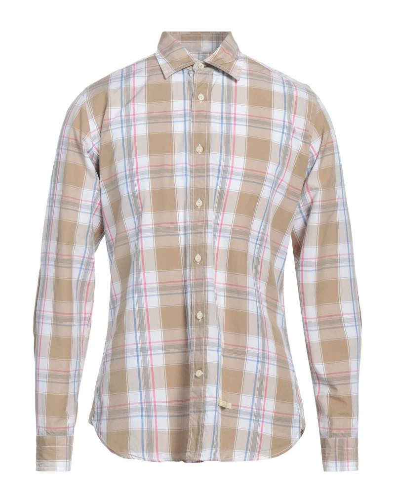 TINTORIA MATTEI 954 Hemd Herren Sand von TINTORIA MATTEI 954