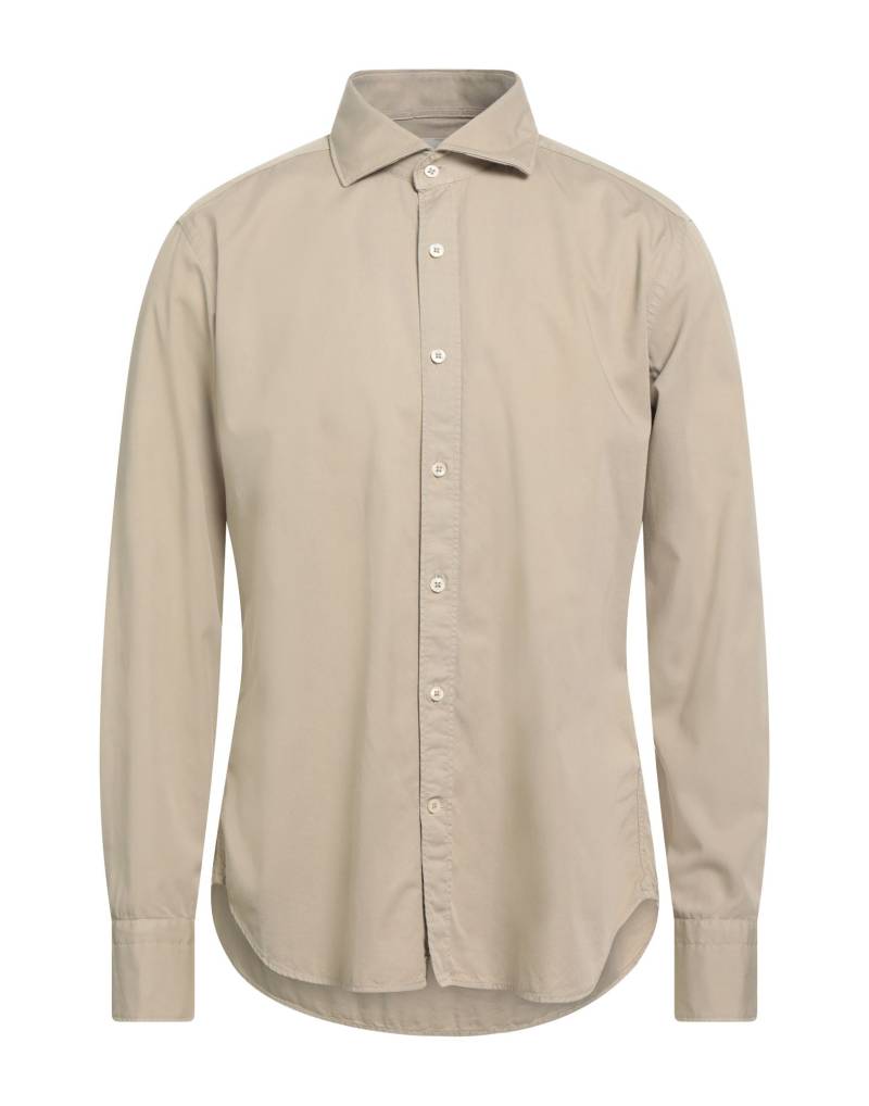TINTORIA MATTEI 954 Hemd Herren Sand von TINTORIA MATTEI 954
