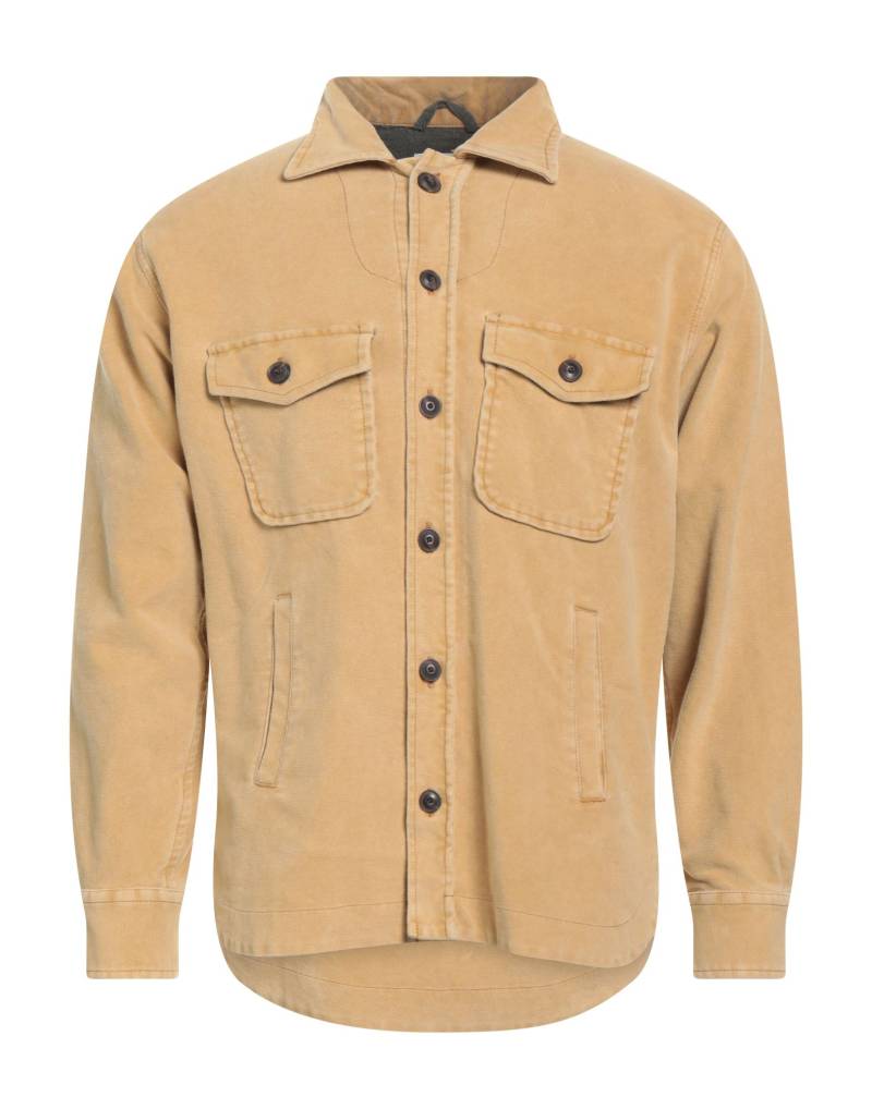 TINTORIA MATTEI 954 Hemd Herren Sand von TINTORIA MATTEI 954