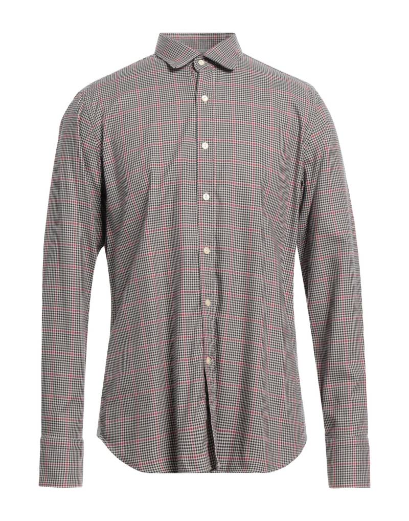 TINTORIA MATTEI 954 Hemd Herren Schwarz von TINTORIA MATTEI 954