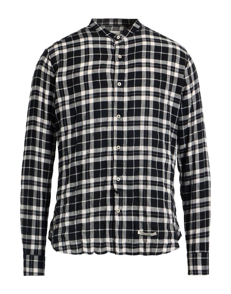 TINTORIA MATTEI 954 Hemd Herren Schwarz von TINTORIA MATTEI 954