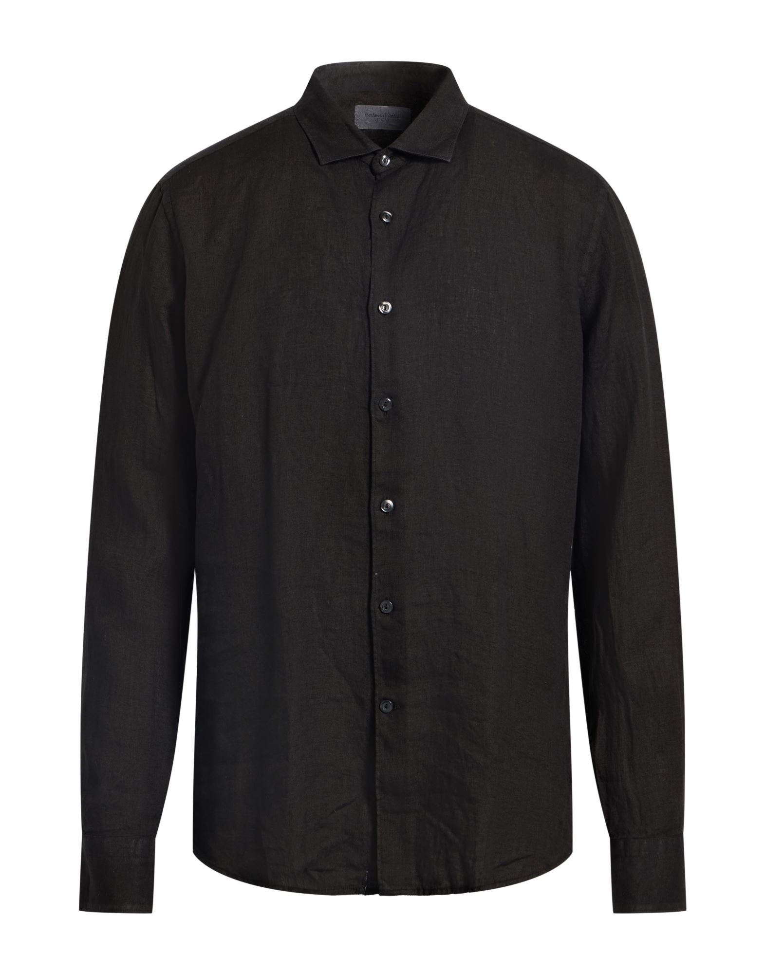TINTORIA MATTEI 954 Hemd Herren Schwarz von TINTORIA MATTEI 954