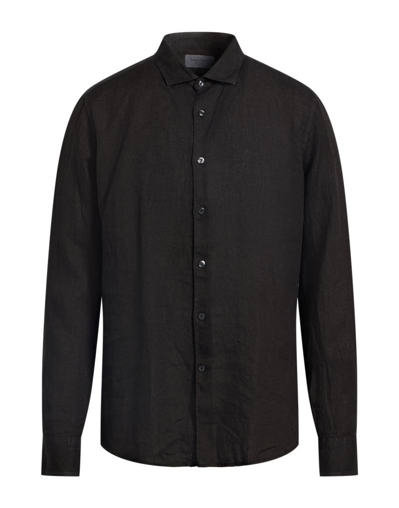 TINTORIA MATTEI 954 Hemd Herren Schwarz von TINTORIA MATTEI 954
