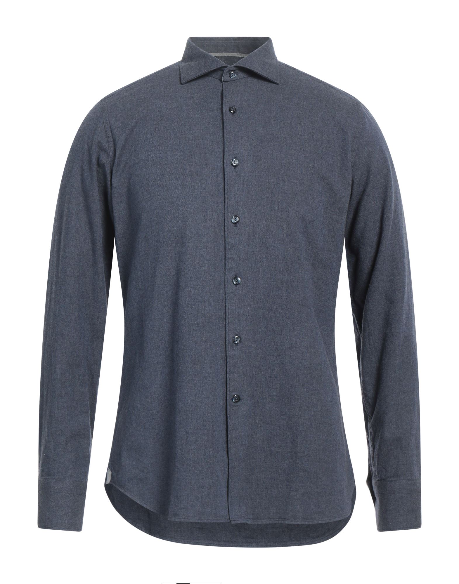 TINTORIA MATTEI 954 Hemd Herren Taubenblau TINTORIA MATTEI 954 Hemd Herren Taubenblau von TINTORIA MATTEI 954