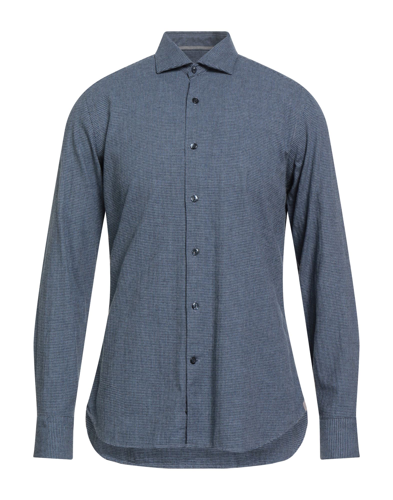 TINTORIA MATTEI 954 Hemd Herren Taubenblau TINTORIA MATTEI 954 Hemd Herren Taubenblau von TINTORIA MATTEI 954