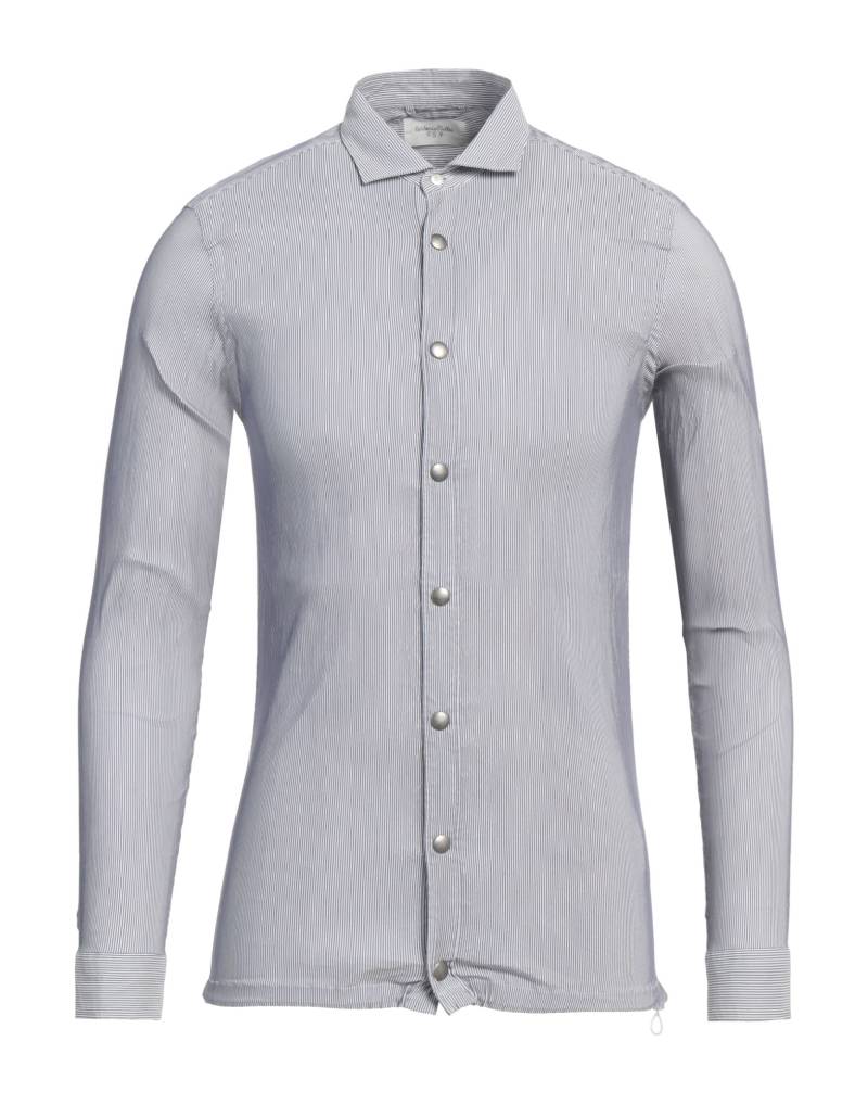 TINTORIA MATTEI 954 Hemd Herren Taubenblau von TINTORIA MATTEI 954