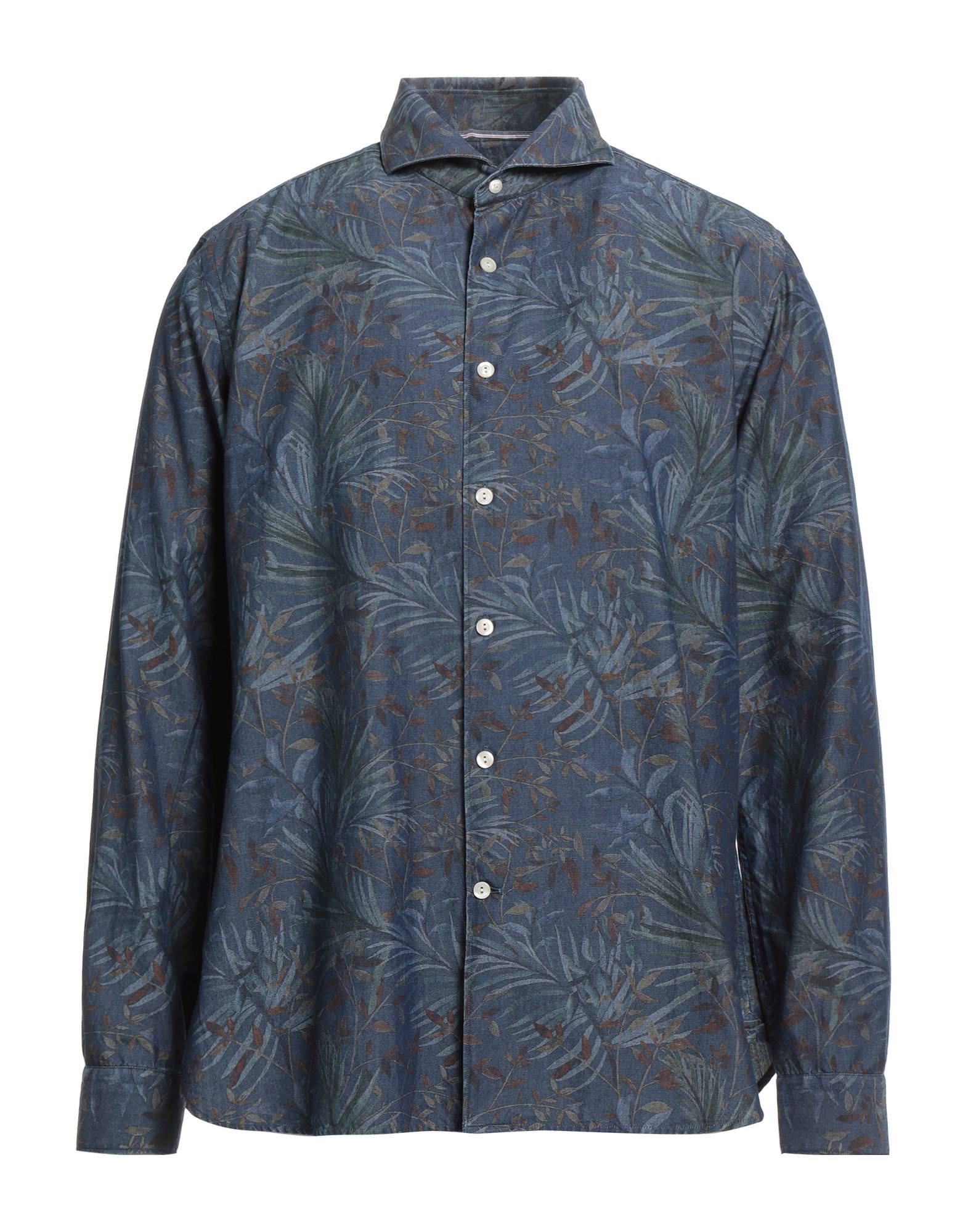 TINTORIA MATTEI 954 Hemd Herren Taubenblau TINTORIA MATTEI 954 Hemd Herren Taubenblau von TINTORIA MATTEI 954